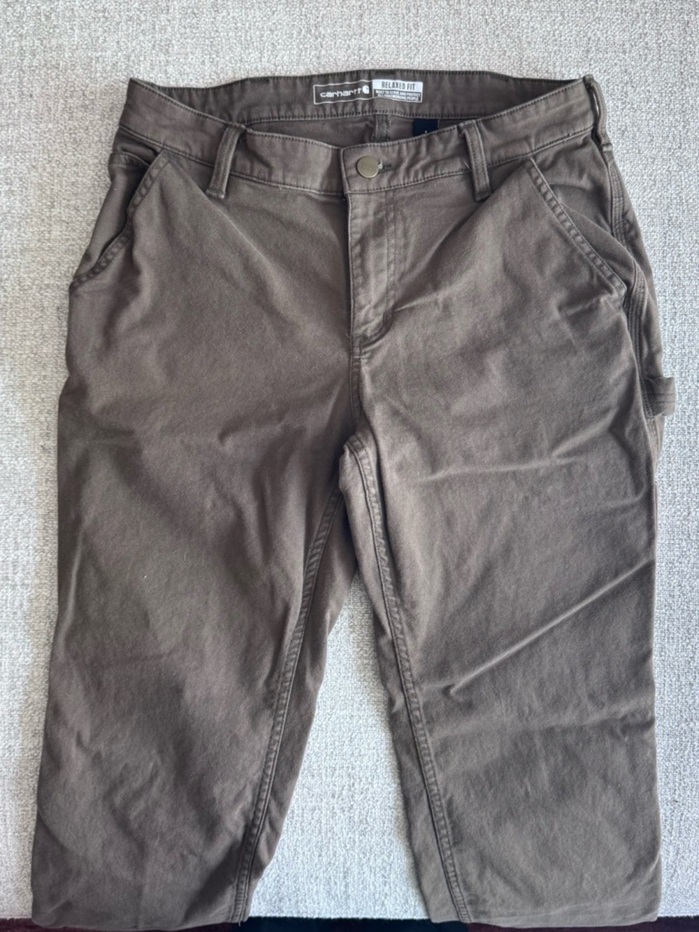 Carhartt Women's The Essential Ashland Pant - Picture 2 of 5